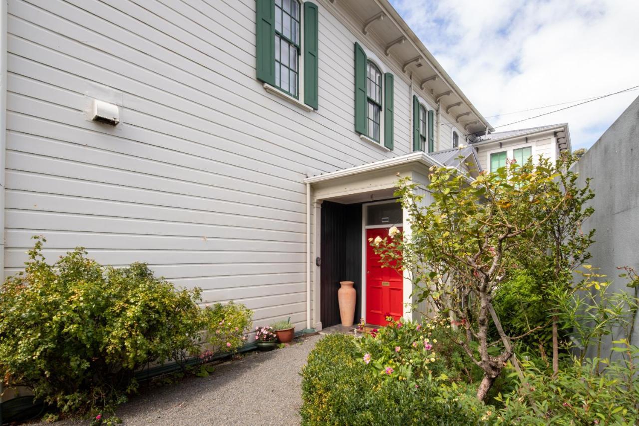 Thorndon Heritage Listed Villa Wellington Extérieur photo